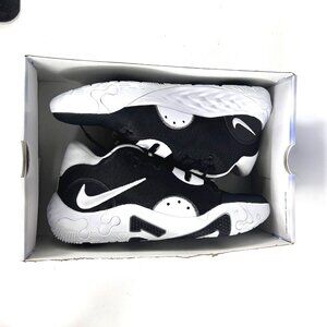 🔥RARE🔥 Nike Paul George PG 6 Promo Black White Panda Oreo DX6654-002 Men's 11